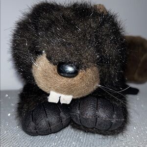 Vintage Castor plush